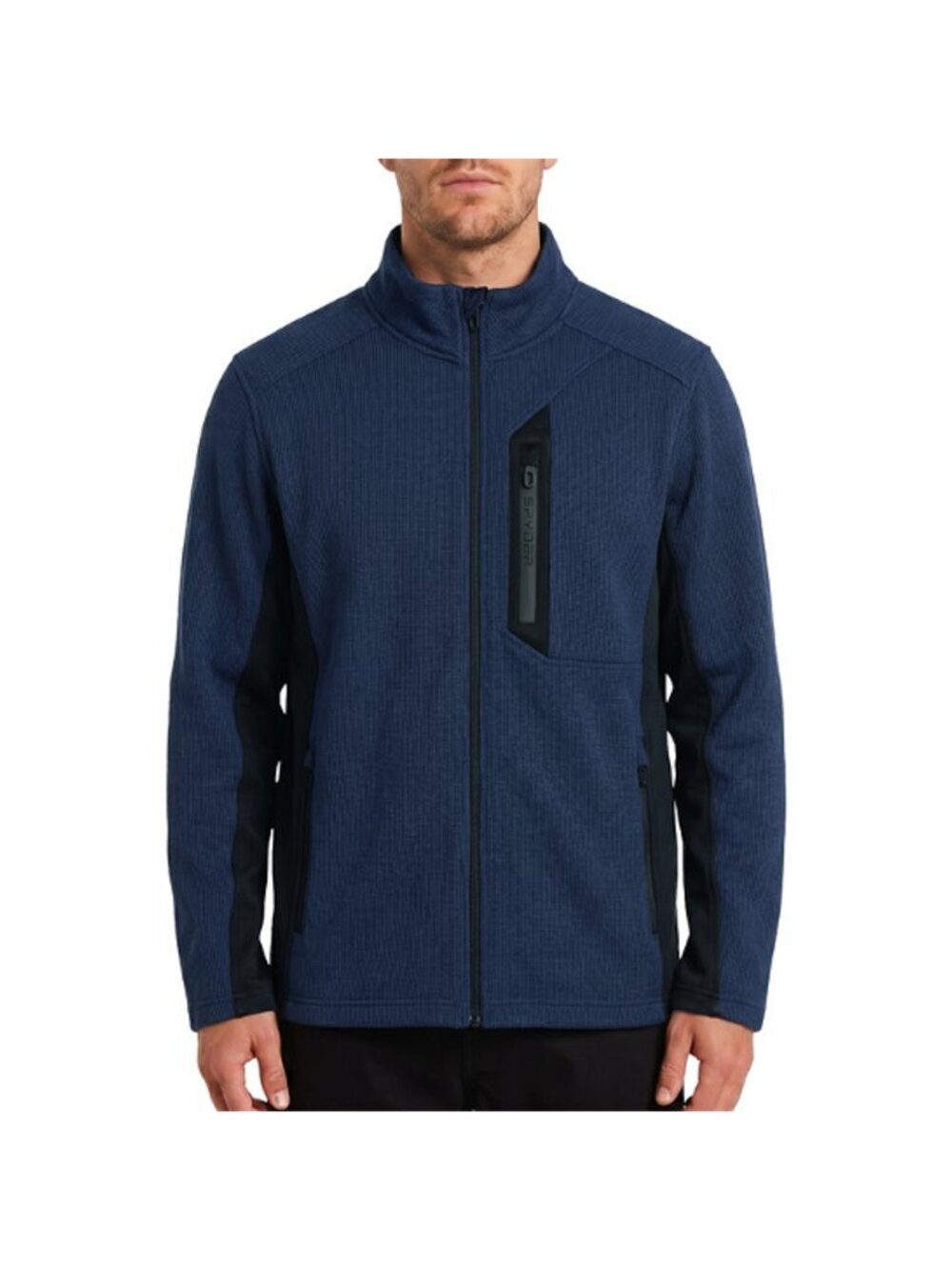 Spyder Men's Full Zip Sweater Jacket